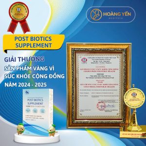 'Sản phẩm Vàng vì sức khỏe cộng đồng' năm 2025